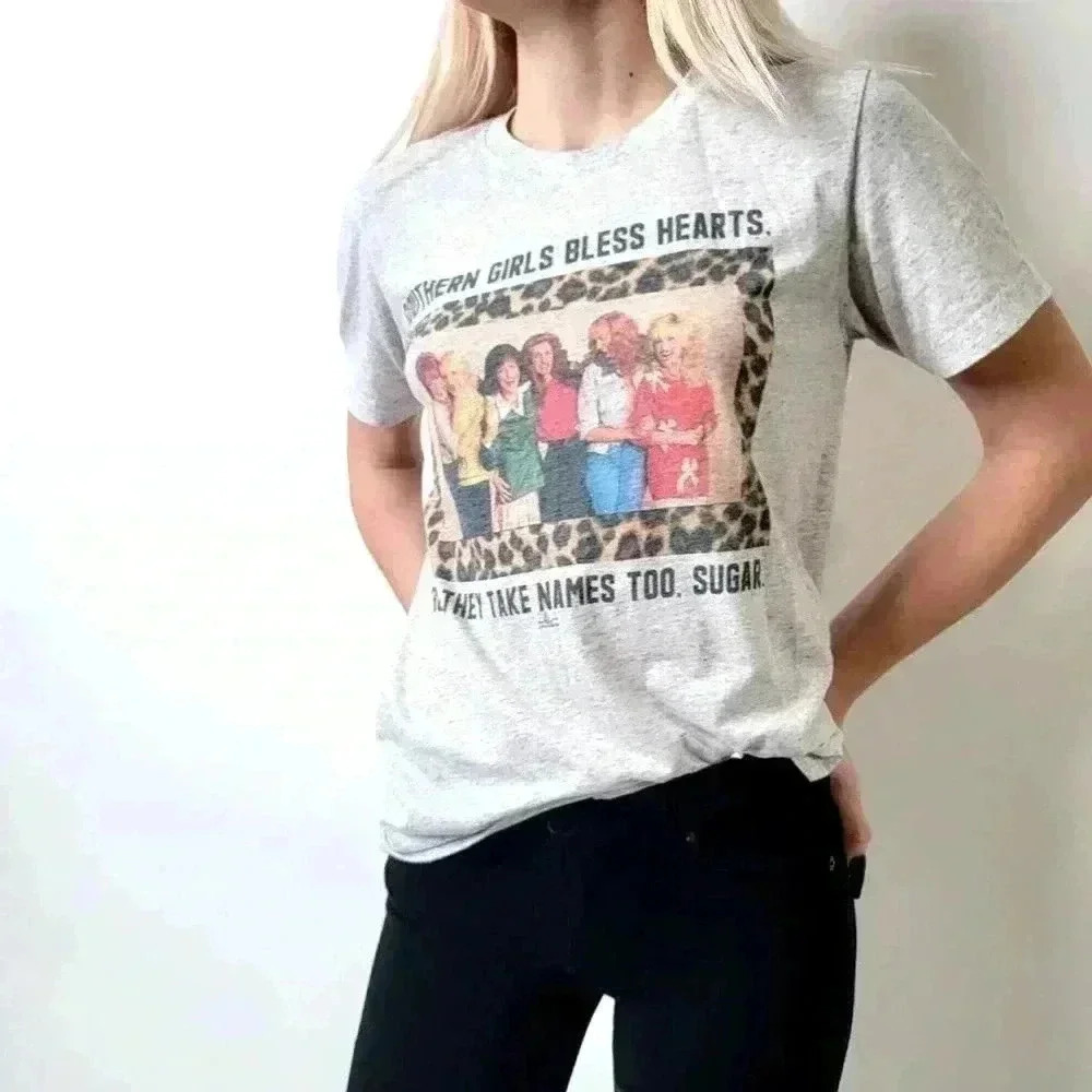 Steel Magnolias Southern Girls Tee Shirt - S - Picture 2 of 4